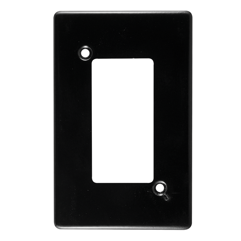 Crabtree Classic 4 Lever Steel Coverplate