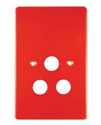 Crabtree Classic Single STD Unswitched Steel Coverplate (50x100)