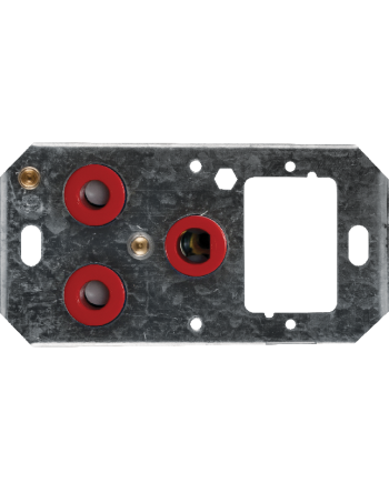 Crabtree Classic Single Dedicated 164-1 Unswitched Socket on 2×4 Yoke