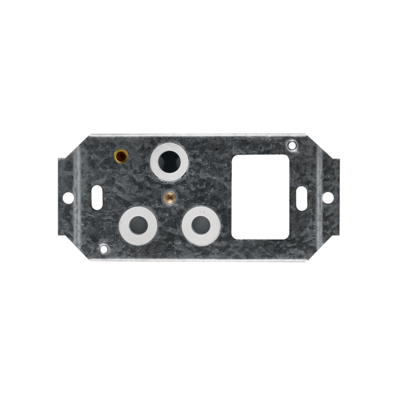 Crabtree Classic Single STD Unswitched 164-1 Socket on 4×2 Yoke