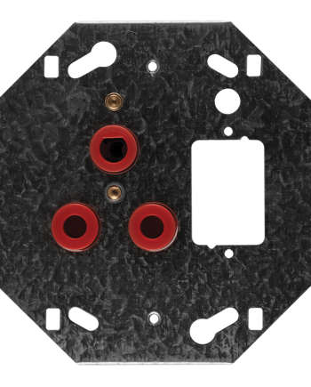 Crabtree Classic Single Dedicated Unswitched 164-4 Socket on 4×4 Yoke