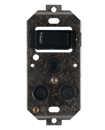 Crabtree Classic Single Dedicated 164-4 Switched Socket on 2x4 Yoke