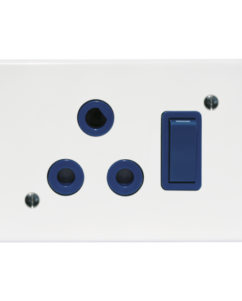 Crabtree Classic Single Dedicated Switched Socket 164-4 on 4×2 Yoke