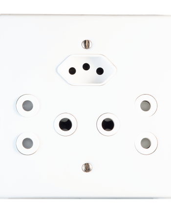 Classic Cyclops Combo Socket 16A with Coverplate