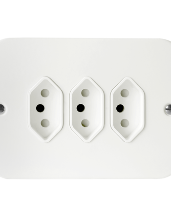 Classic 3×164-2 Industrial Unswitched Socket