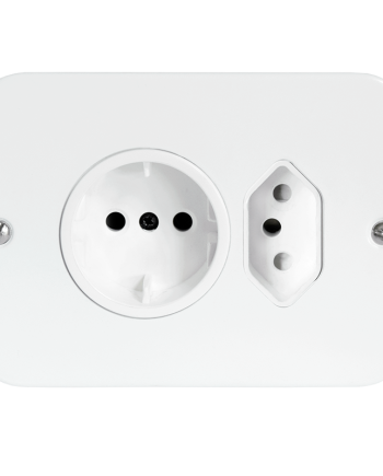 Crabtree Classic Schuko Plus 164-2 Unswitched Socket