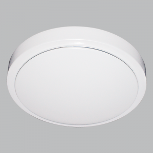 Brightstar CF370 LED 24W Polycarbonate Ceiling Fitting - 6300K, 1800 Lumen, 340mm Diameter