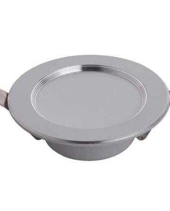 Starlit 6W Silver LED Downlighter Daylight IP20, 300LM for Indoor Use