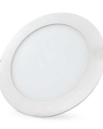 Starlit Ultra Thin 12W Round LED Panel Light, Daylight 6000K, Indoor Use, 900LM