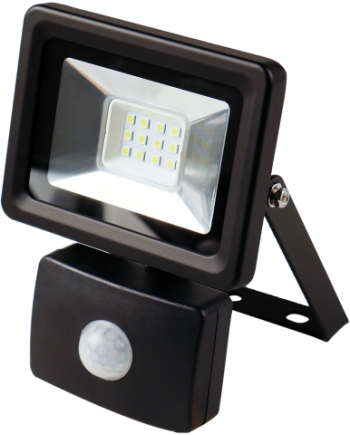 Starlit 50W LED Sensor Floodlight Daylight 6000K, IP65 Outdoor, 3500LM