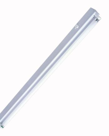 Starlit 5Ft Single T8 Magnetic Ballast Open Channel Fitting