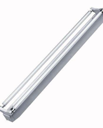 Starlit 2Ft Double T8 Magnetic Fluorescent Fitting 2x18W, 230V