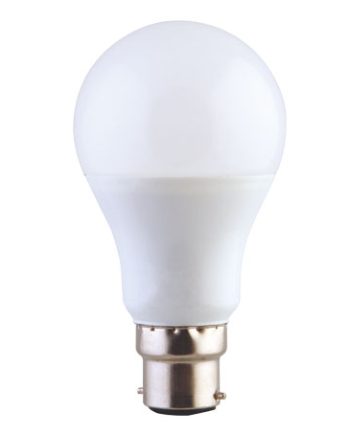 Starlit 8W B22 A60 LED Bulb Daylight 6000K, Indoor Use, 410LM
