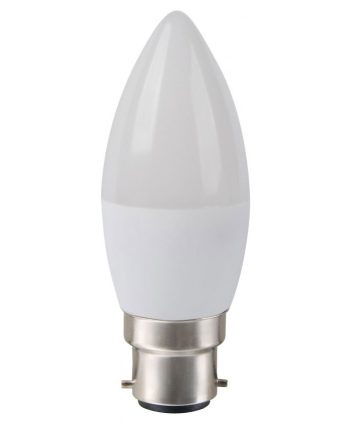 Starlit 5W B22 Daylight 6000K Candle LED Bulb