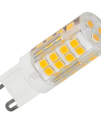 Starlit 5W G9 Daylight 6000K LED Bulb (320LM, Ceramic+PC)