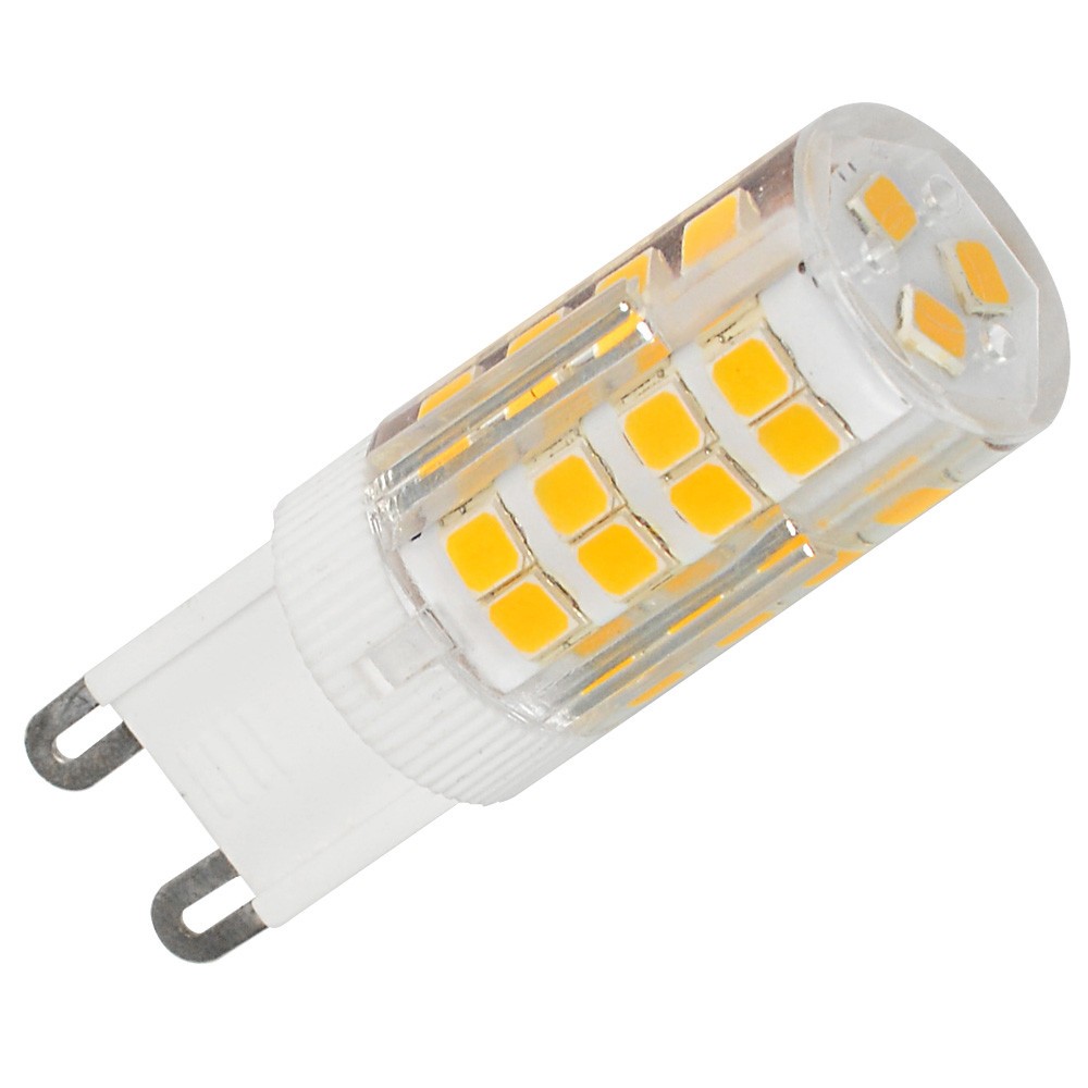 Starlit 5W G9 Daylight 6000K LED Bulb (320LM, Ceramic+PC)