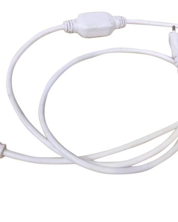 Starlit EU Plug for PVC T String/Fairy Light (1M Cord, Connect up to 6 Sets)