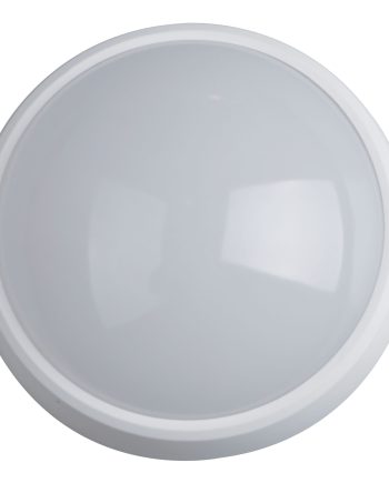 Starlit 12W Round LED Bulkhead Daylight 6000K White (B34)
