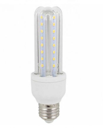 Starlit 7W E27 3U Corn LED Bulb Daylight 6000K, 600LM