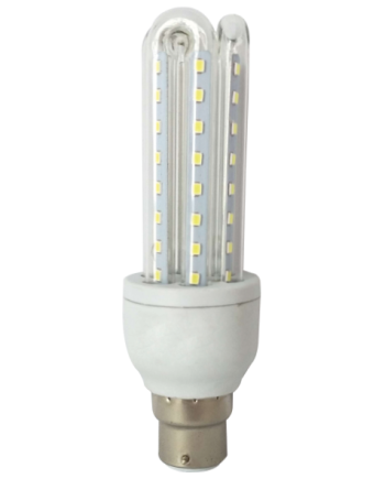 Starlit 9W B22 3U LED Corn Bulb, Daylight 6000K
