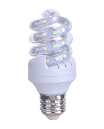 Starlit 9W E27 LED Spiral Corn Bulb, Daylight 6000K, 800LM, Indoor Use