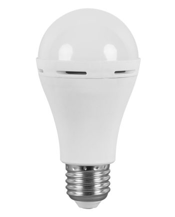 Starlit A60 7W E27 Rechargeable LED Emergency Bulb, 3.7V, 1200mAH, 2-3H Emergency Time