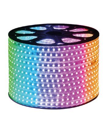 Starlit 50M RGB High Voltage Flexible LED Strip Light/Rope Light IP65