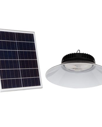 Starlit 100W Solar LED Highbay, Outdoor IP54, Daylight CCT 6500K
