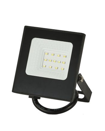Starlit 10W LED Outdoor Floodlight IP65 Black 700LM