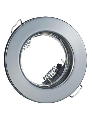 Starlit Straight Downlighter, Gun Metal, Max 50W, Indoor Use