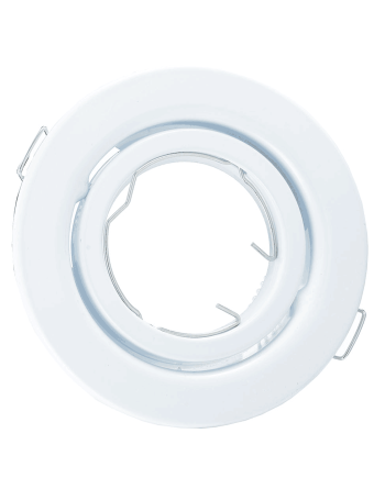 Starlit Tilt Downlighter, Max 50W, White, Aluminium, Indoor Use