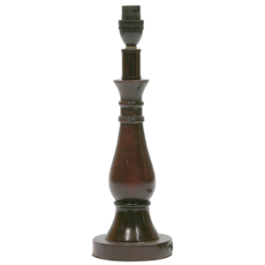 Brightstar BTL2447 DARK Stylish Resin Table Lamp - 1 x 60W BC