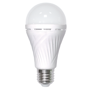 Brightstar A60 5W LED Emergency Rechargeable Bulb with Built-in DOB Driver (3000K)