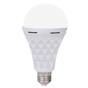 Brightstar A60 7W LED Emergency Rechargeable Bulb, E27, 4000K, 4 Hour Backup