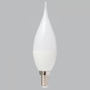 Brightstar 5W LED Flame Bulb with E14 Lampholder (Cool White 4000K or Warm White 3000K)