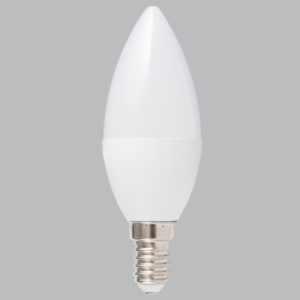 Brightstar Versatile 5W LED Candle Bulb with E14 Base (3000K, 4000K, 6000K Options)