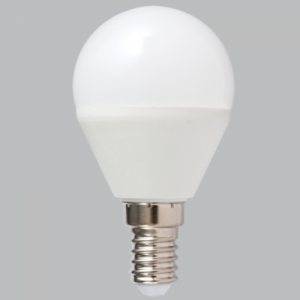 Brightstar Versatile 5W LED Frosted Golf Ball Bulb (E14/SES) in Cool White or Warm White (400 Lumens)