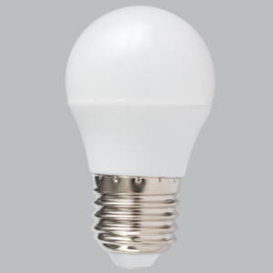 Brightstar 5W LED Golf Ball Bulb (E27) - Available in Cool White (4000K) and Warm White (3000K)