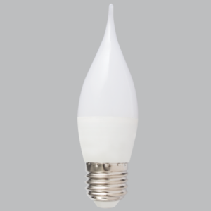 Brightstar 5W LED Flame Bulb with E27 Base, Available in Warm White (3000K) and Cool White (4000K)