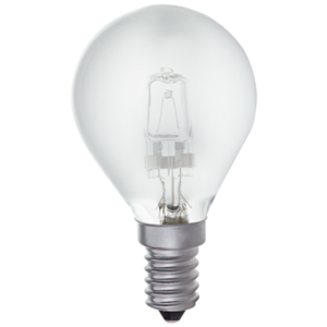 Brightstar 42W Halogen Frosted Golf Ball Bulb (E14/SES, 2700K, 60W Equivalent)