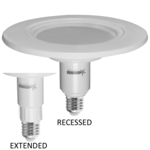 Brightstar 15W LED ES Retrofit Lamp for Recessed Downlights (2700K, 1055 Lumen)