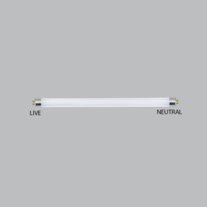 Brightstar 8W T5 LED Glass Tube (720 Lumen) in 3000K or 6000K