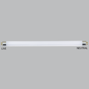 Brightstar High-Performance 18W T5 LED Tube (6000K Daylight, 1620 Lumen)