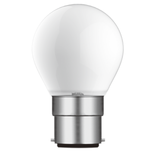 Brightstar 4.5W Dimmable G45 LED Golf Ball Bulb with B22 Lampholder (4000K)