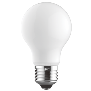 Brightstar Dimmable 8W A60 LED Bulb with Opal Glass (E27, 4000K)