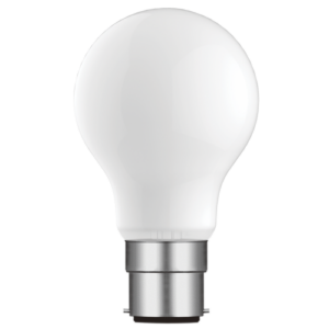 Brightstar 8W A60 Dimmable LED Bulb, 4000K Cool White, B22 Base