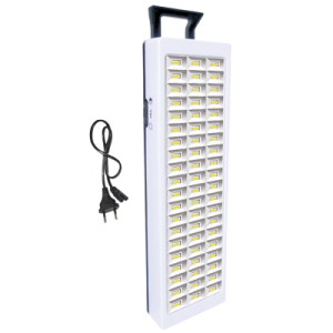 Brightstar 10W LED Rechargeable Emergency Light with Slide Handle (6000K, 1000 Lumen Max)