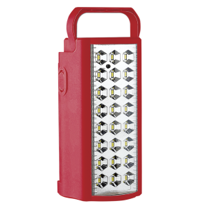 Brightstar 12W Red LED Rechargeable Emergency Light with 4000mAh Battery and USB Output