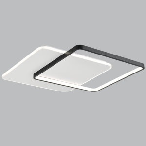 Brightstar CF275 Black and White 40W LED Ceiling Fitting with Adjustable CCT
