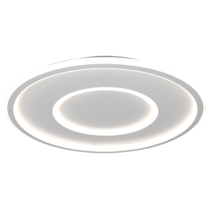 Brightstar CF442 White 50W LED Metal & Plastic Contemporary Ceiling Fitting